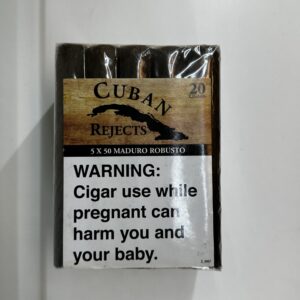 Cuban Rejects Robusto Bundle