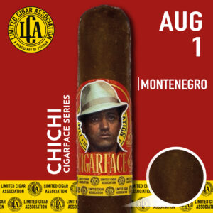 LCA CIGARFACE Chi Chi by Montenegro