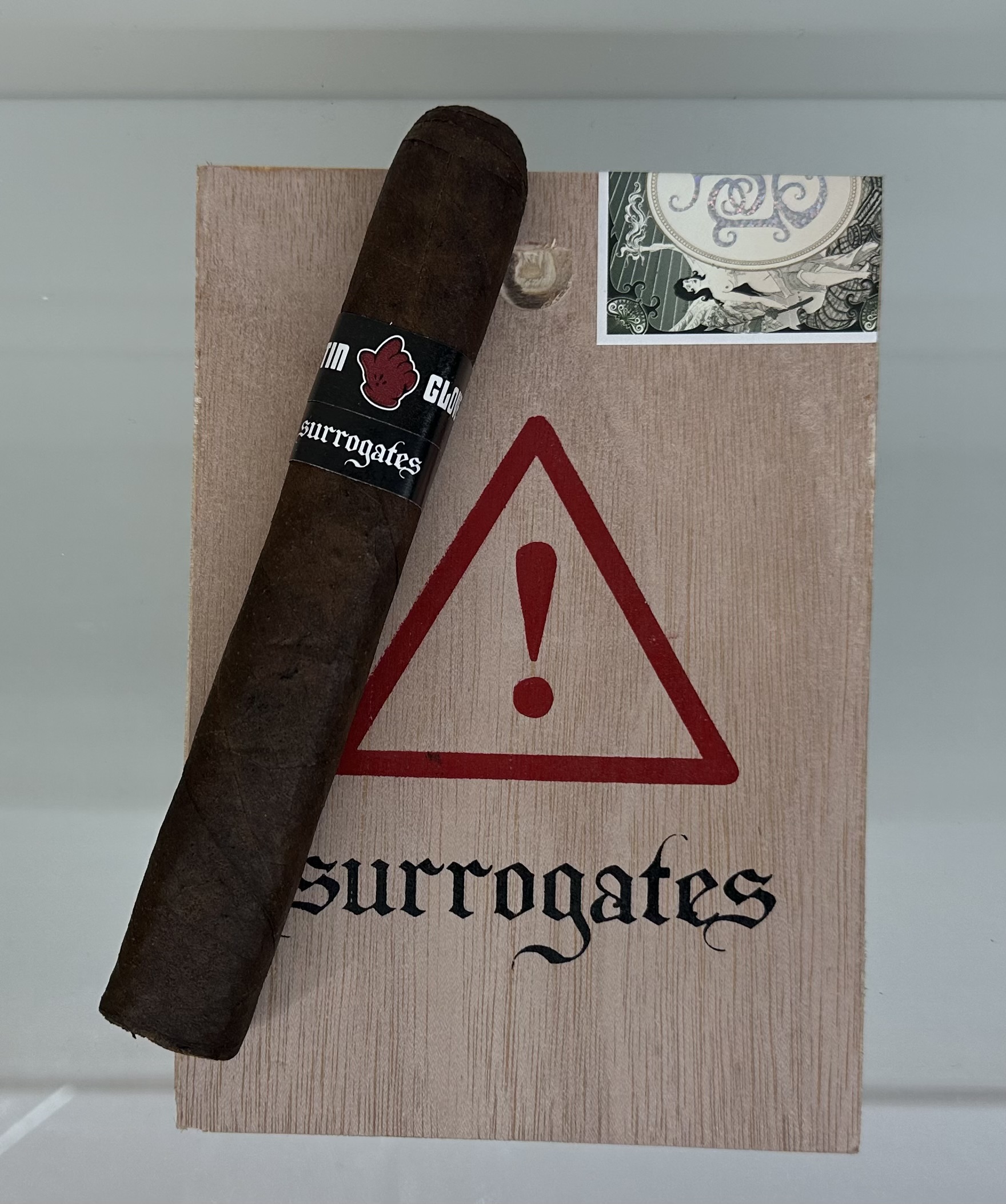 Tatuaje Surrogates Satin Glove - Image 2
