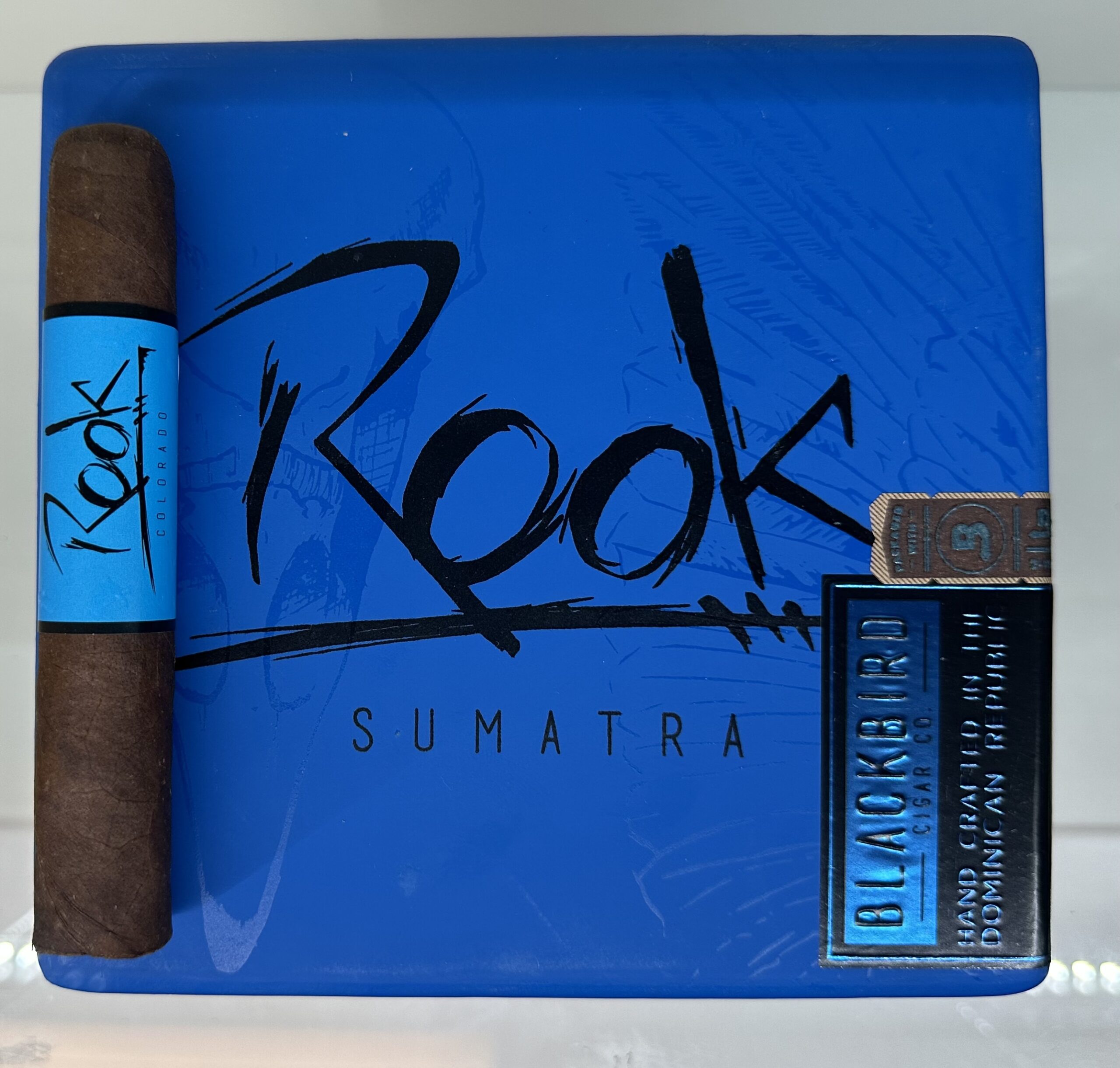 Blackbird Rook Sumatra Robusto 5x50 - Image 2