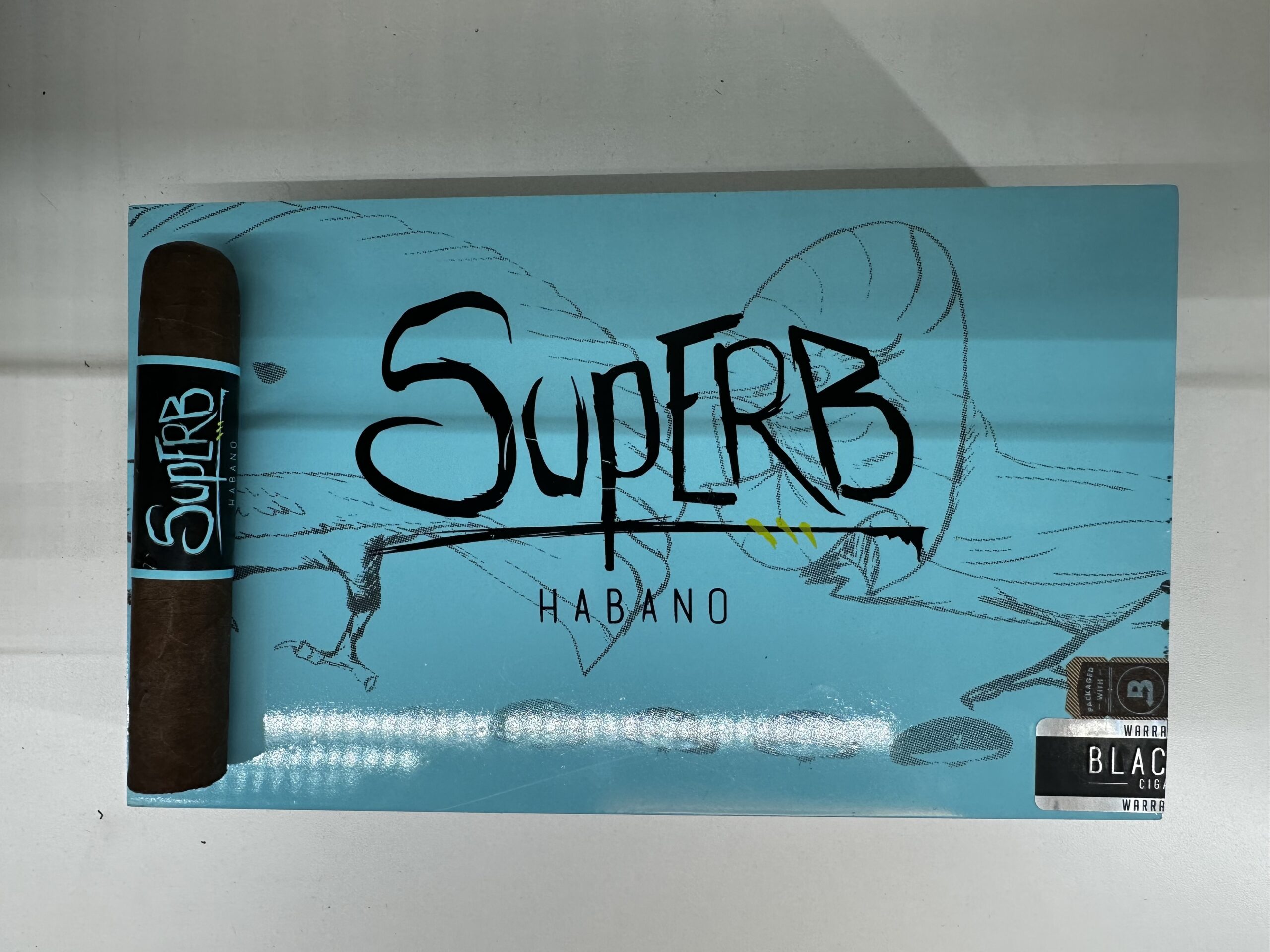 Blackbird Superb Habano Robusto Gordo 5x54 Box/21 - Image 2